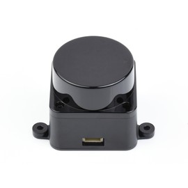 Waveshare D500 Developer Kit, DTOF Laser Ranging Sensor, 360° Omni-Directional Lidar, UART Bus, for Service Robot, Drone, Shelf Visit Frequency, Quadruped Robot, Indoor Sports Platform, Multi Touch