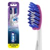 Oral-B 3D White Deep Stain Remover toothbrushes, 2 count toothbrush