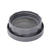ABS Sprout Lid with Stainless Steel Screen for Wide Mouth