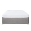Serene - Plain White Fitted Sheet - 32cm Deep -