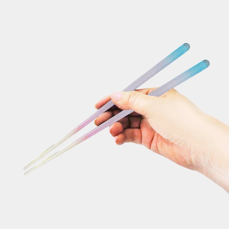 Ishida Chopsticks AS Tropical Blue 9.1 inches (23 cm) [12241-2]