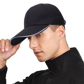 Risipu 3 Pcs Baseball Cap 6 Panel Plain Baseball Hats for Men Women, Adjustable Breathable Summer Sun Visor Hat Casual Outdoor Sport Hat