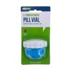 Ezy Dose 3 Compartment Pill Vial - Assorted Colours