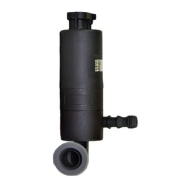 D2P Windscreen Washer Pump Replacement For Front Compatible With 2002-2015 Saab 9-3X, YS3F Replaces 12826943