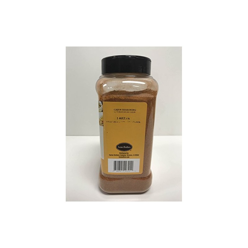 Cajun Seasoning (1 bottle/1.25 lb) By Farmer Brothers