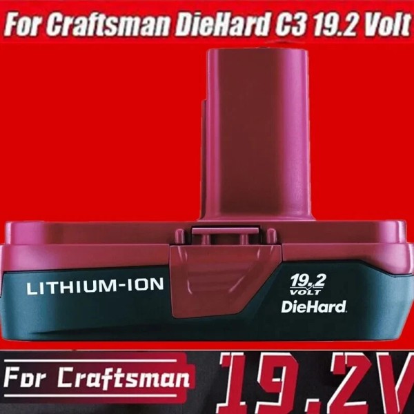 For Craftsman NEW For CRAFTSMAN 19.2V C3 LITHIUM DIEHARD BATTERY