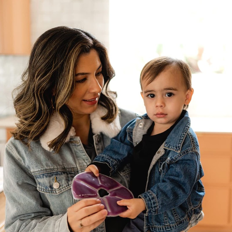 New Beginnings Reusable Breast Care Hot & Cold Therapy Packs