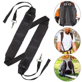 Bad Piggies 2 Pairs Backpack Blower Straps Leaf Blower Shoulder Strap for PB-500 PB-265LN PB-403H PB-413H PB-460 PB-461LN PB-610 PB-620 PB-650 PB-755 C061000110 C061000111