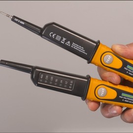 Pancontrol.at Pancontrol PAN Volttester 400FI, Spannungsprfer mit LED Anzeige, 400V AC/DC + 30mA FI-Test
