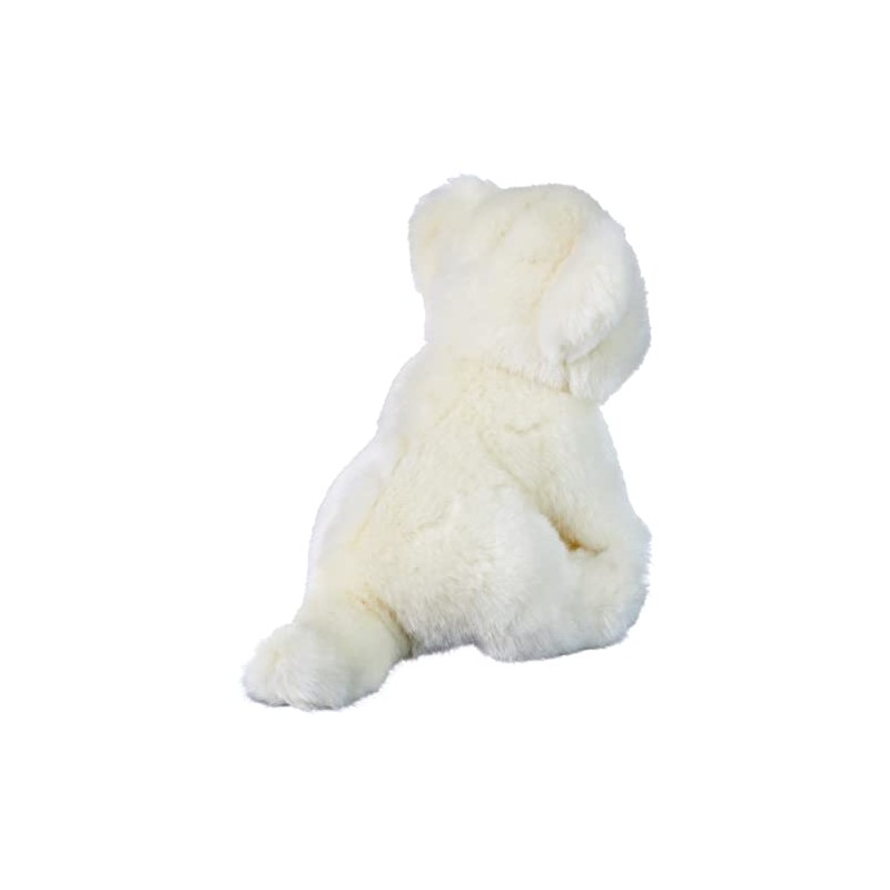 Heunec 237575 Misanimo White Lion Sitting 15 cm White