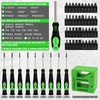 SWANLAKE 86PCS Magnetic Screwdriver Set,Includes Slotted/Phillips/Torx Mini Precision Screwdriver, Replaceable