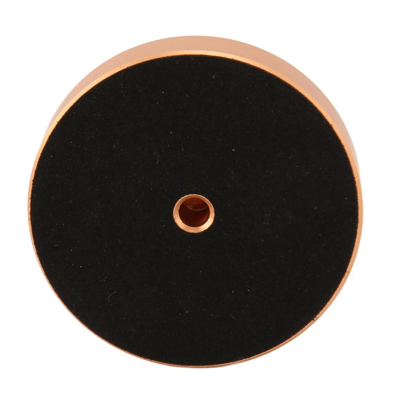 Disc Stabilizer Turntable Part Aluminum Alloy HiFi Record Weight Stabilizer