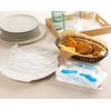 1000 Disposable Gloves, Polyethylene, Ultra Thin Gloves, Plastic Gloves, Clear,