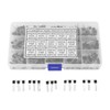 600 Pcs Transistors Assortment Kit NPN TO-92 PNP 2N2222-S9018 Straight