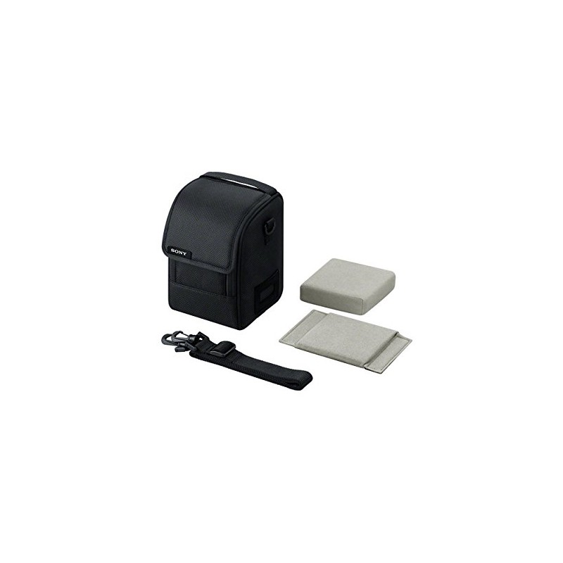Sony LCS-FEA1 Lens Case, Soft Carrying Case