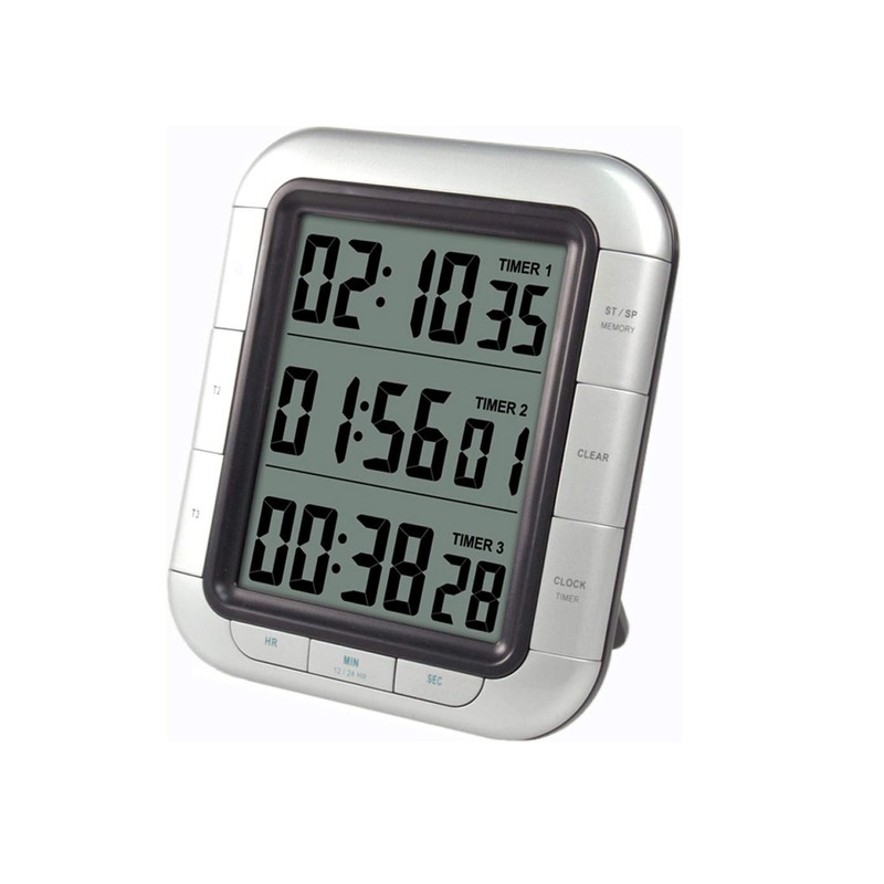 Technotrade Technoline KT 300-3-Alarm Digital Kitchen Timer