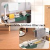 Telescopic Sink Organiser, Kitchen Sink Shelf, New Organiser Sink, Dish