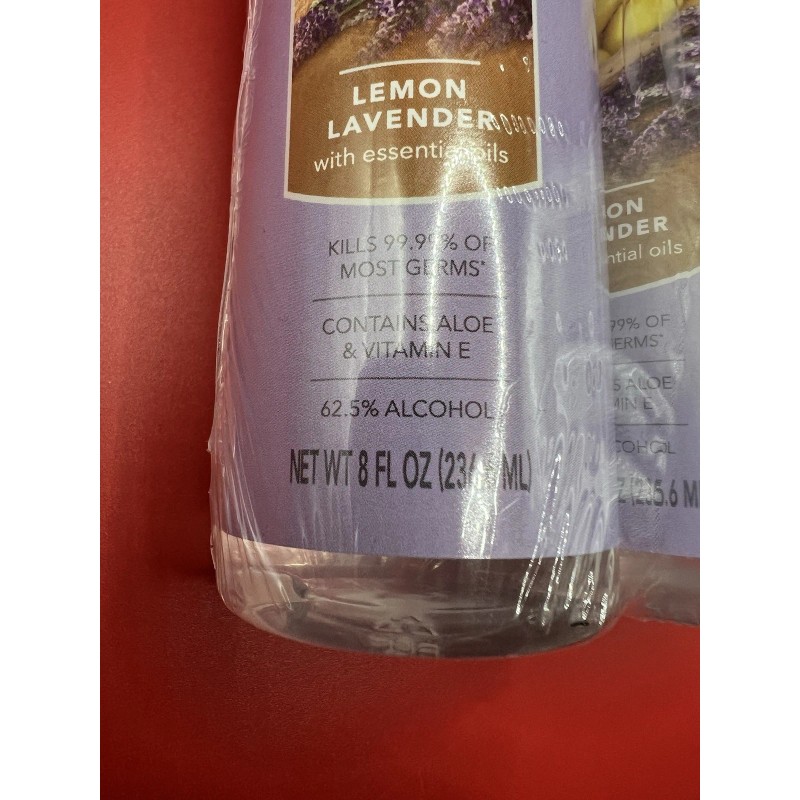 Yankee Candle Lot Of 2 Yankee Candle Gel Hand Sanitizer