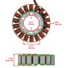 For Suzuki Stator for Suzuki Boulevard C50 VL800Z K5 2005