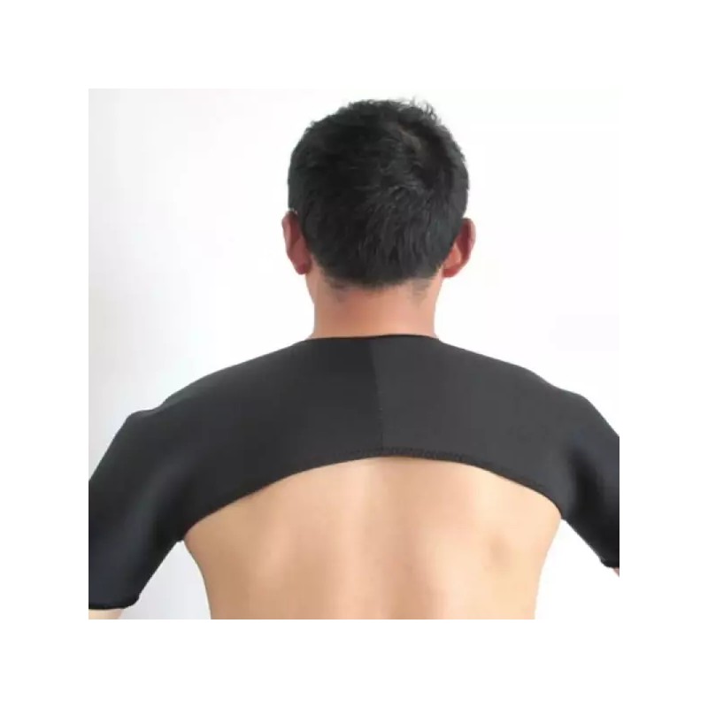 어깨 보호 보호대 골절 쇄골 회전근개 통증 보호밴드 [2어깨보호대-M] Shoulder