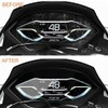For Honda PCX160 Motorcycle Cluster Scratch Protection Film Screen Scratch