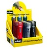 Rolson 61593 Fridge Magnet Torch, Black