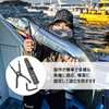 Solxion フィッシュグリップ フィッシュキャッチャー 持ち運びしやすい 滑り止め 魚つかみ 釣り道具 プライヤー 軽量 歯形設計