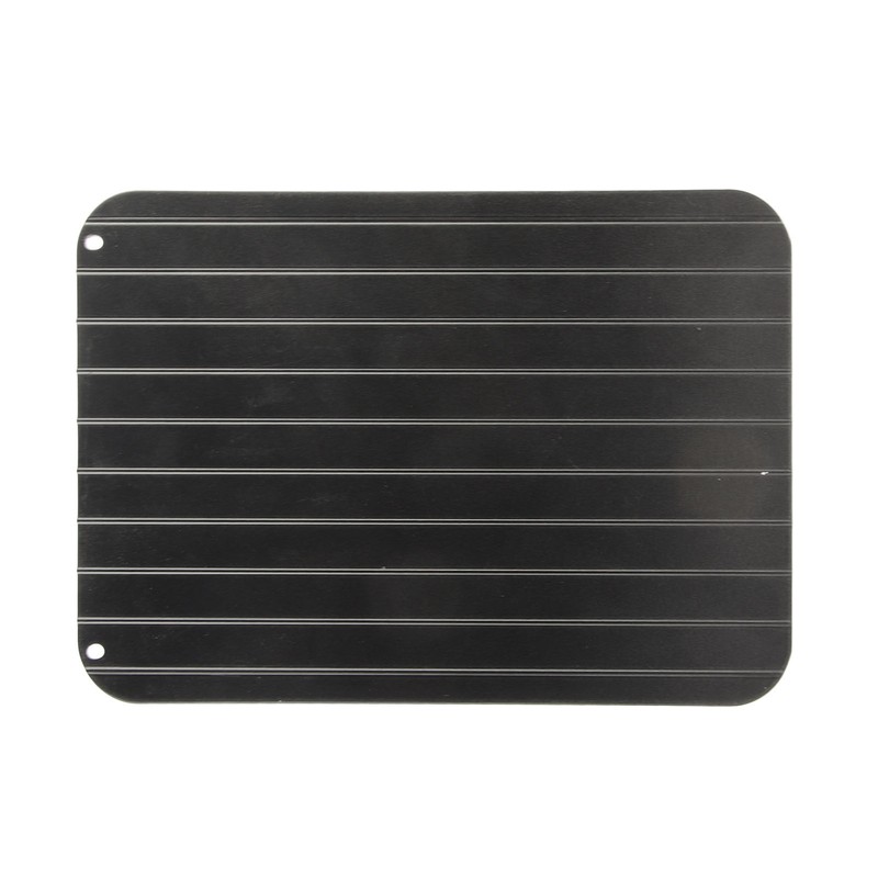Quick Defrosting Tray Non Stick Coating Rugged Highly Efficient Defrosting