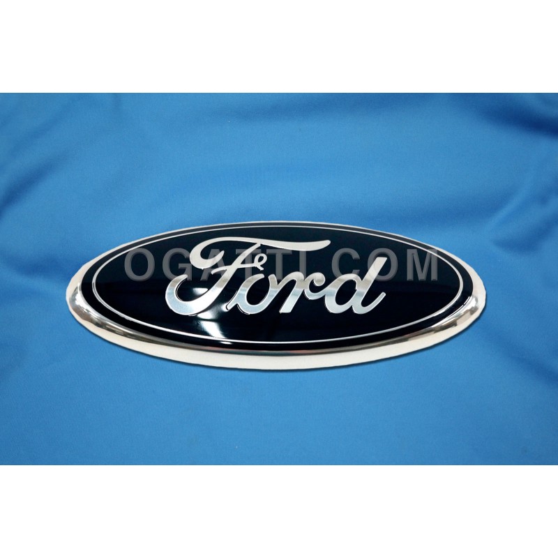 Ford FRONT GRILLE EMBLEM F350 9" 2008-2014 BRAND NEW OEM