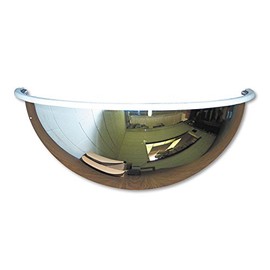 See All PV26180 Half-Dome Convex Security Mirror 26-Inch dia.