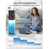 8L Humidifiers for Bedroom, 30dB Quiet, 500ft² Coverage, 60H Runtime,