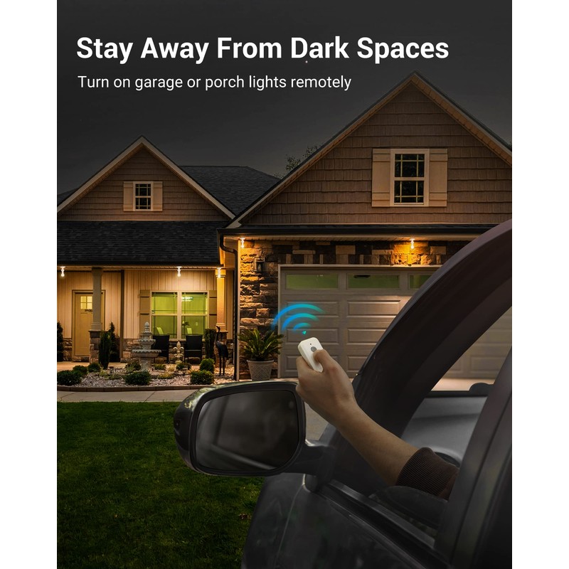 DEWENWILS Remote Control Light Bulb Socket, Wireless Light Bulbs Socket
