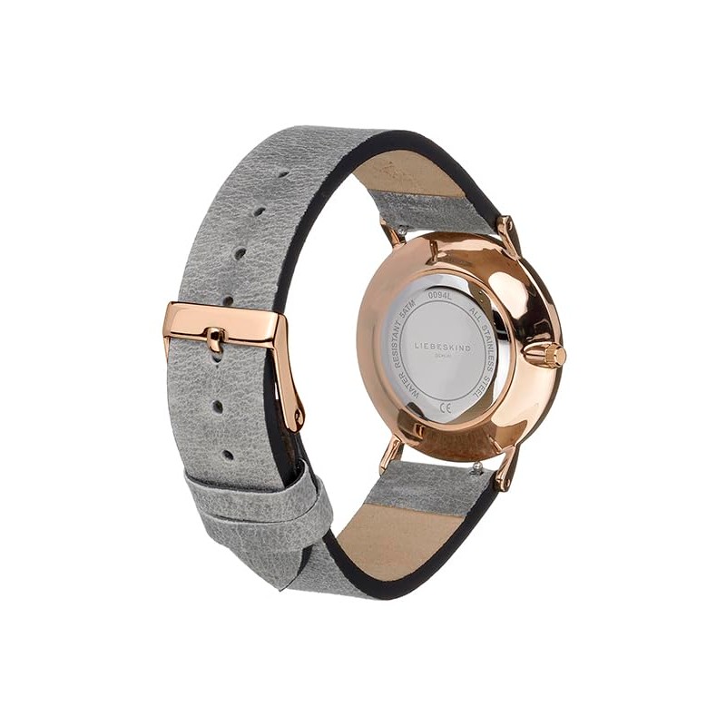 Liebeskind Berlin Armbanduhr LT-0094-LQ IP roségold grau