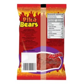 Gomita Ositos Enchilada Pika Bears Michelada Acidul 1 Kg