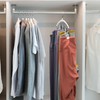 Legging Organizer for Closet, Metal Yoga Pants Hanger w/Rubber Coated