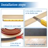 Floor Transition Strip Self Adhesive Carpet & Flooring Transitions Edging