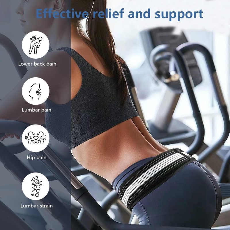 TOEECY Abdominal Belt Waist Support Belly Belt Breathable and Comfortable