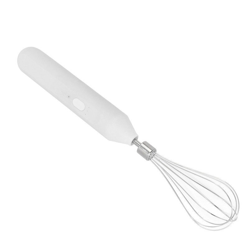 Electric Egg Beater Handheld USB Charging Milk Frother Portable Cordless