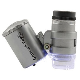 Mini-Microscope, Lighted 60 X