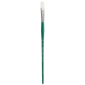Princeton 6100 Synthetic Bristle Oil & Acrylic Brushes 8 Filbert by Princeton