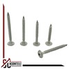 Flat Head Wood Screws with Hexalobular Socket (TX) - 8