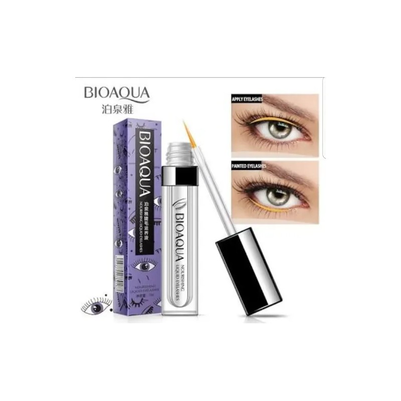 Serum Alargador Y Fortalecedor De Pestañas Bioaqua Original