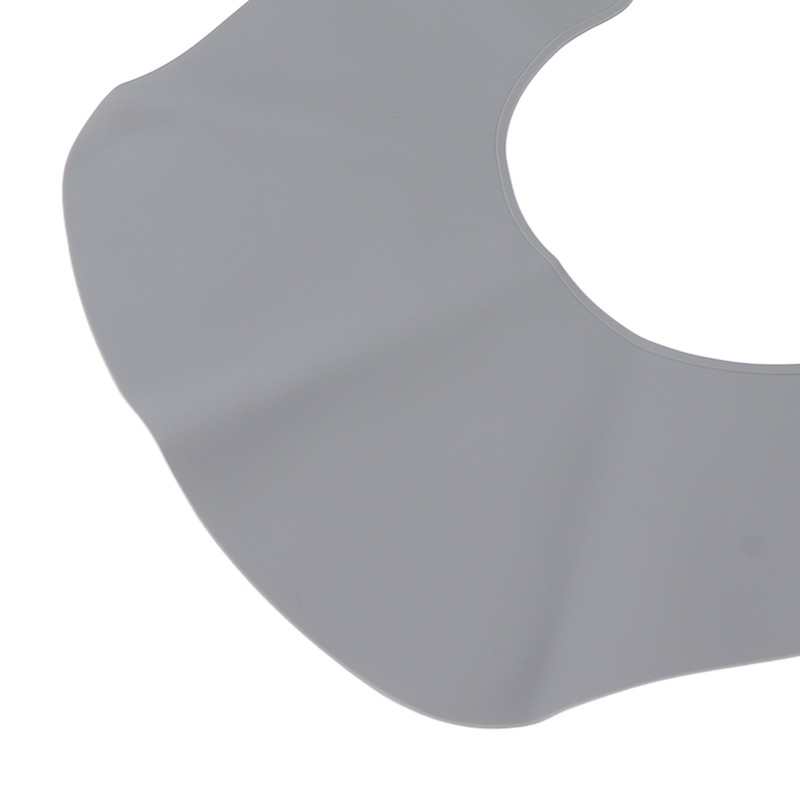 Haircut Neck Collar Soft Silicone Waterproof Hair Coloring Dyeing Neck