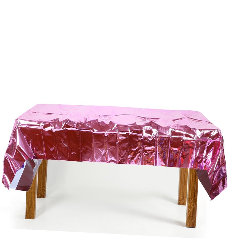 NOLITOY 4pcs Shiny Fringe Tablecloths Tinsel Backdrop for Memorable Boy