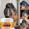 Braided Gel with Good Support for Twists, Curls, Braids and