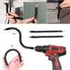 11.7in Flexible Screwdriver Bit Extension Kit - 10pc Set with