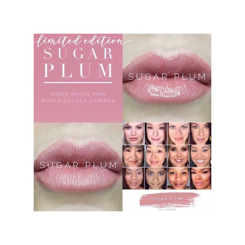SeneGence SUGAR PLUM LipSense SeneGence Unicorn Limited Edition FREE SHIPPING!!