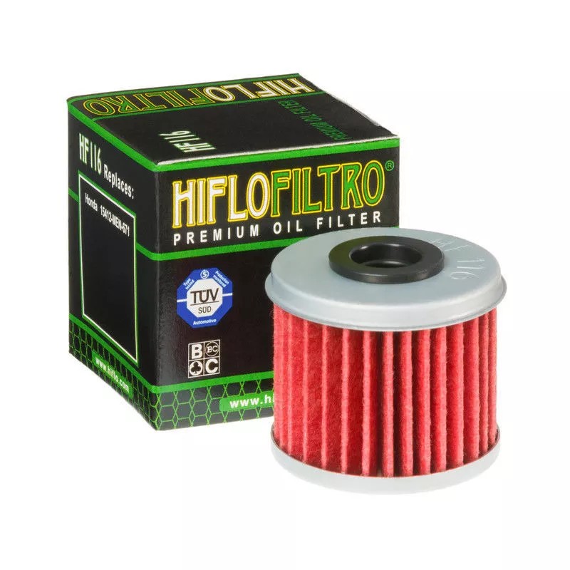 Hiflofiltro Honda CRF450R HiFlo Oil Filter HF116 CRF450 CRF 450R