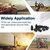 40PCS Car Vacuum Tire Repair Nail Rubber Screw Nails+ Screwdriver