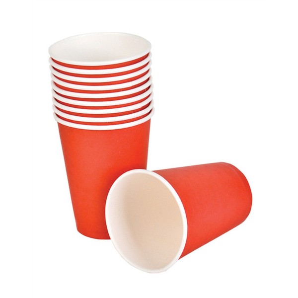 9oz RED PAPER CUPS